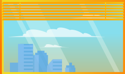 Office monitor displaying workflow dashboard