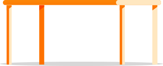 Office desk showing analytics dashboard